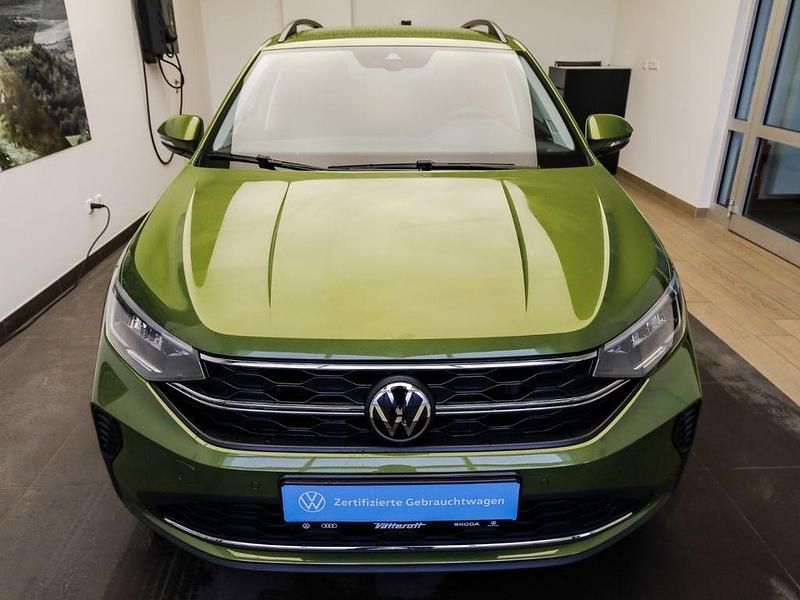 Gebraucht VW Taigo Move 116 PS (85 kW) 2024 Gruen SUV