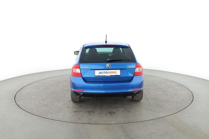 Gebraucht Skoda Rapid Ambition 90 PS (66 kW) 2017 Blau Limousine