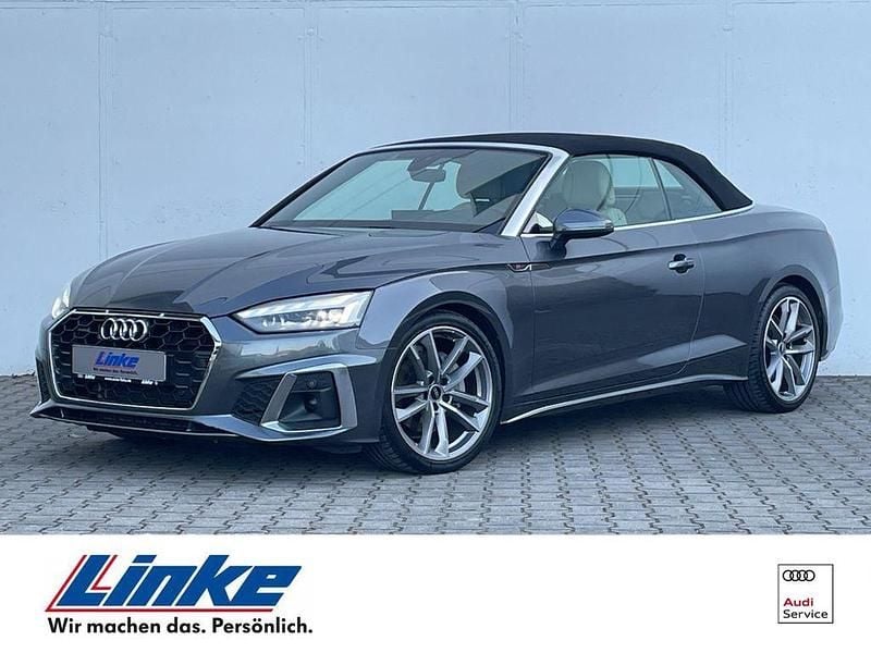 Gebraucht Audi A5 Cabriolet S-Line 204 PS (150 kW) 2022 Daytonagrau perleffekt Cabrio