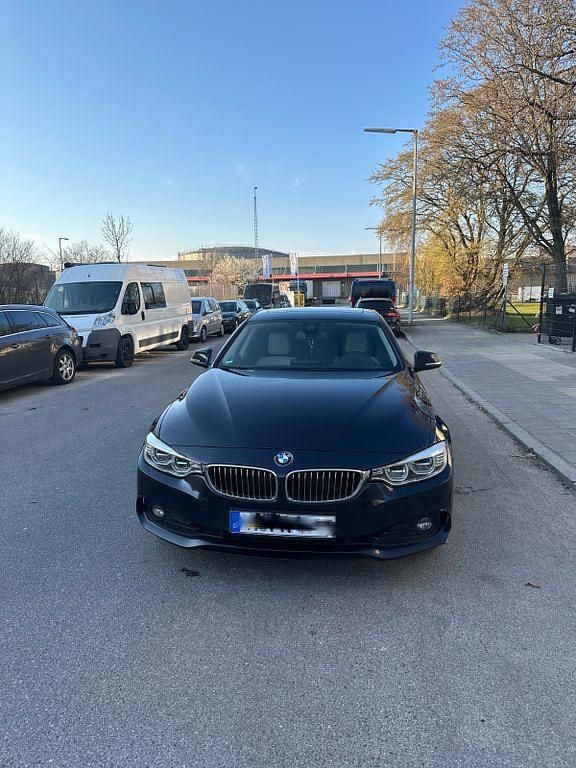 Gebraucht BMW 430 Gran Coupé Luxury Line 258 PS (189 kW) 2014 Blau Coupé