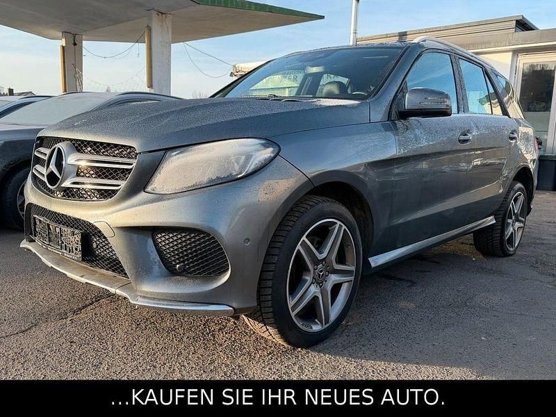 Gebraucht Mercedes GLE350 AMG 258 PS (189 kW) 2018 Grau SUV