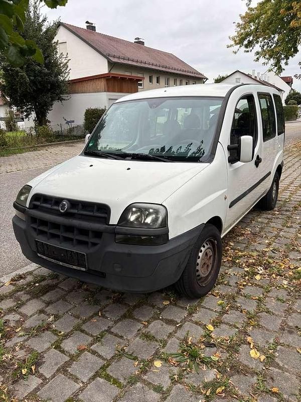 Weiß Gebraucht 2003 Fiat Doblò Van / Kleinbus | 2.700 € (Fairer Preis) - Bild 1/4