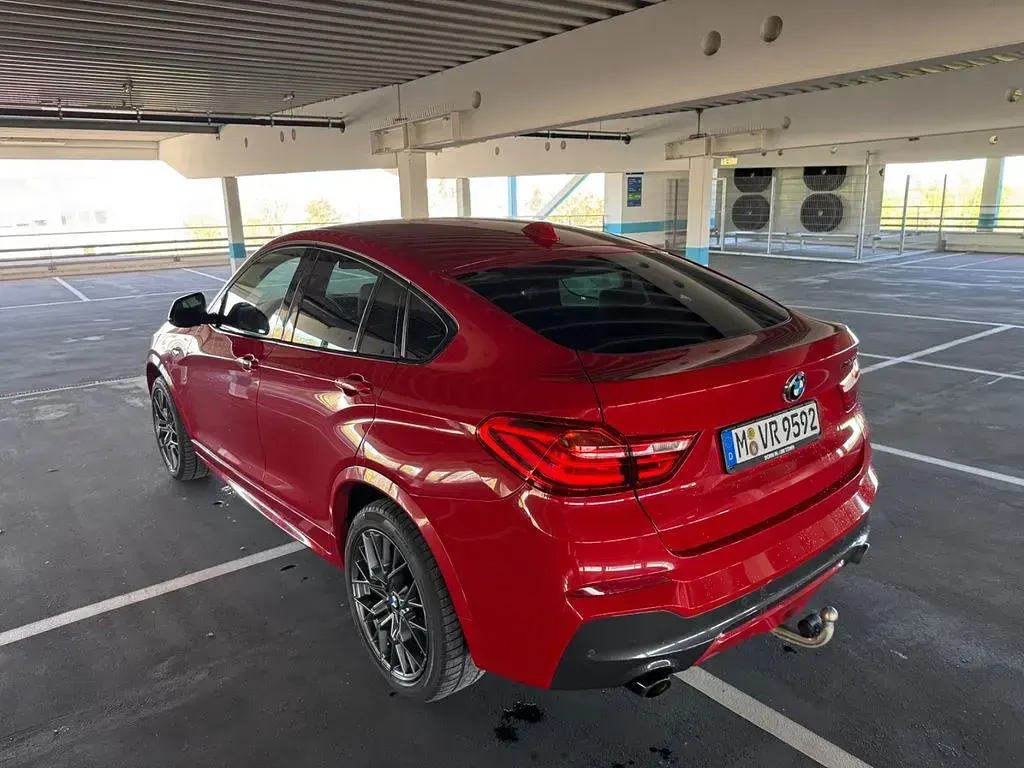 Gebraucht BMW X4 M Sport 360 PS (264 kW) 2017 Rot SUV