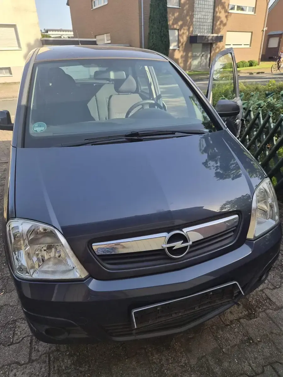 Gebraucht Opel Meriva 105 PS (77 kW) 2006 Blau Van / Kleinbus