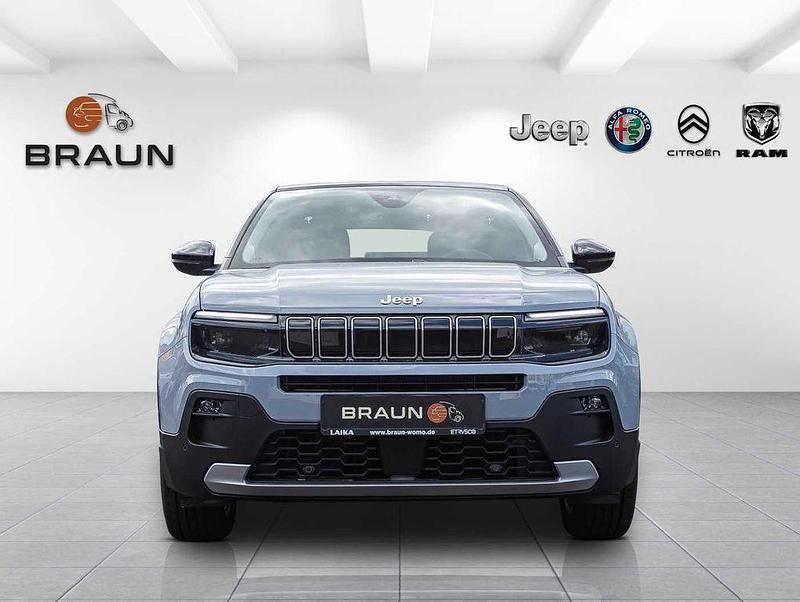 Neu Jeep Avenger EV Summit 114 kW (156 PS) 2026 Grau SUV