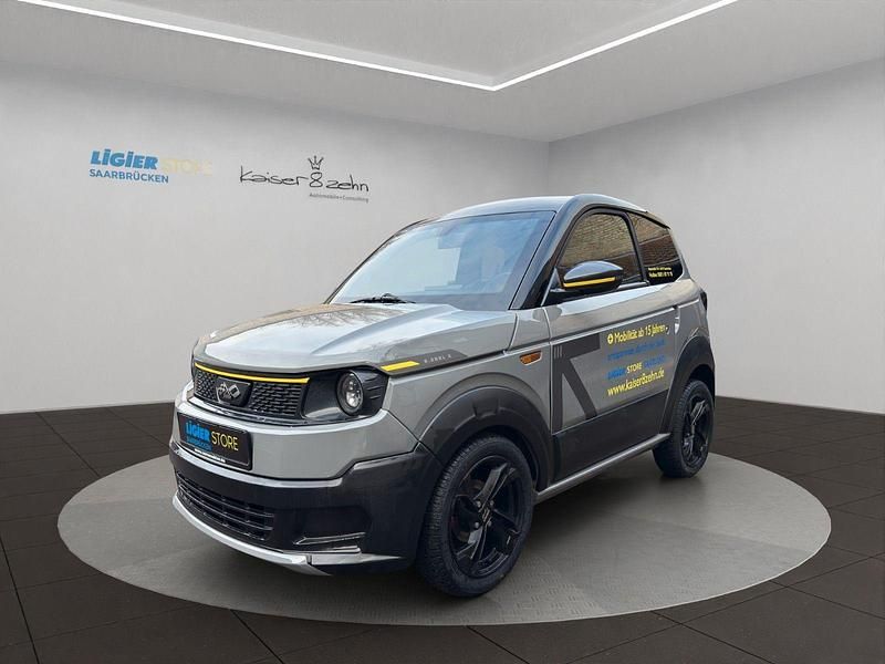 Grau Gebraucht 2024 Ligier Myli Kleinwagen | 17.888 € (Etwas zu teuer) - Bild 1/4