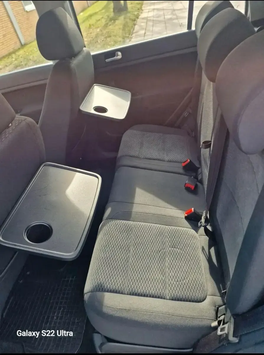 Gebraucht VW Golf Plus Cross 105 PS (77 kW) 2010 Grau Van / Kleinbus
