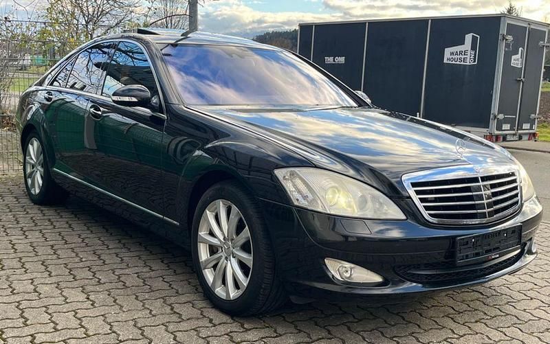 Usata Mercedes S320 235 CV (172 kW) 2008 Nero Berlina