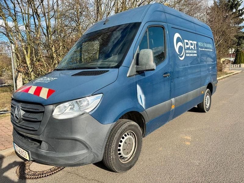 Gebraucht Mercedes Sprinter 163 PS (119 kW) 2019 Blau Van