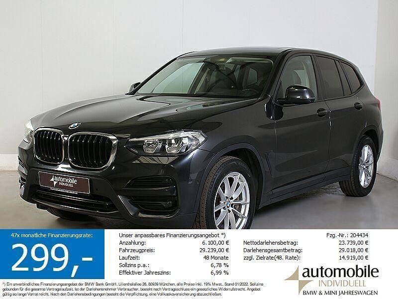Grau Gebraucht 2022 BMW X3 Sport Line SUV | 28.340 € (Superpreis) - Bild 1/4