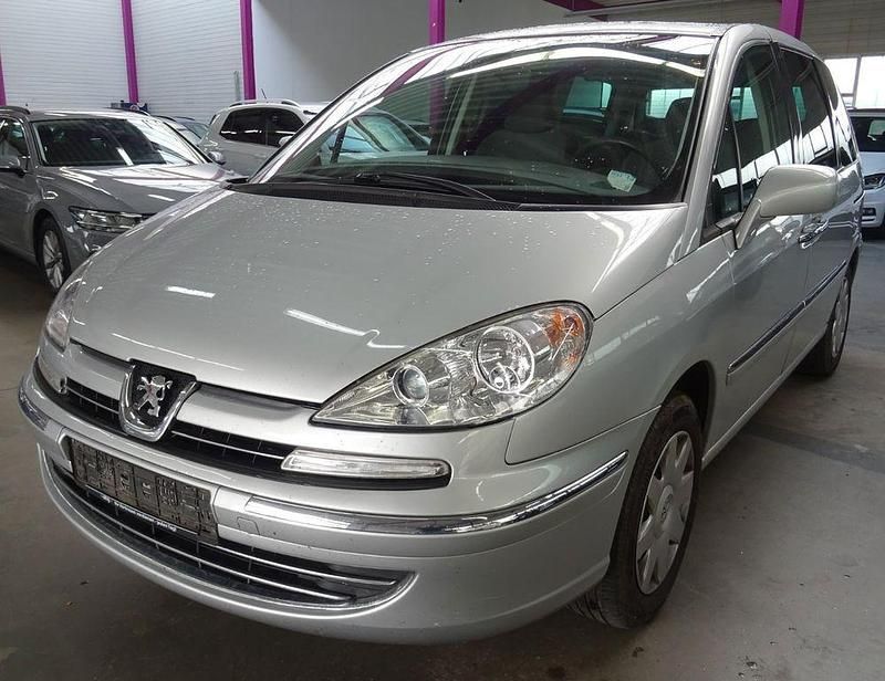 Lackierung aluminiumgrau/meta Gebraucht 2008 Peugeot 807 Family Van / Kleinbus | 2.250 € (Fairer Preis) - Bild 1/4