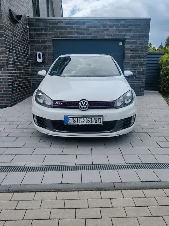 Gebraucht VW Golf VII GTI 211 PS (155 kW) 2012 Weiß Limousine