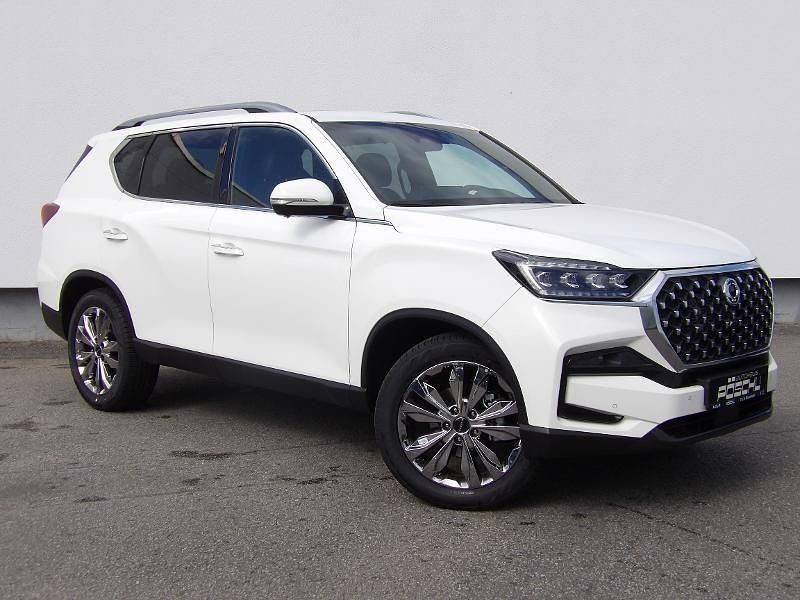 Neu KGM Rexton 203 PS (149 kW) 2026 Weiß SUV