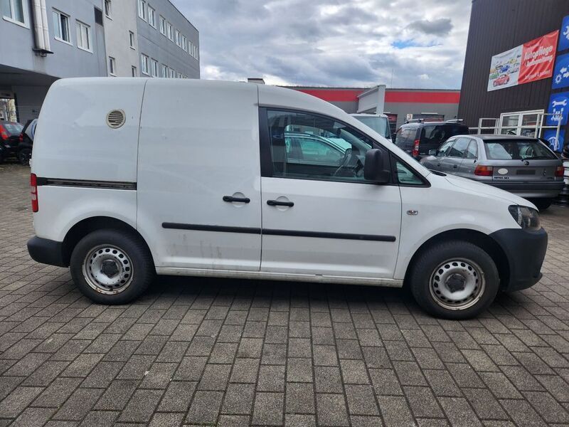Gebraucht VW Caddy 75 PS (55 kW) 2010 Weiß Van / Kleinbus