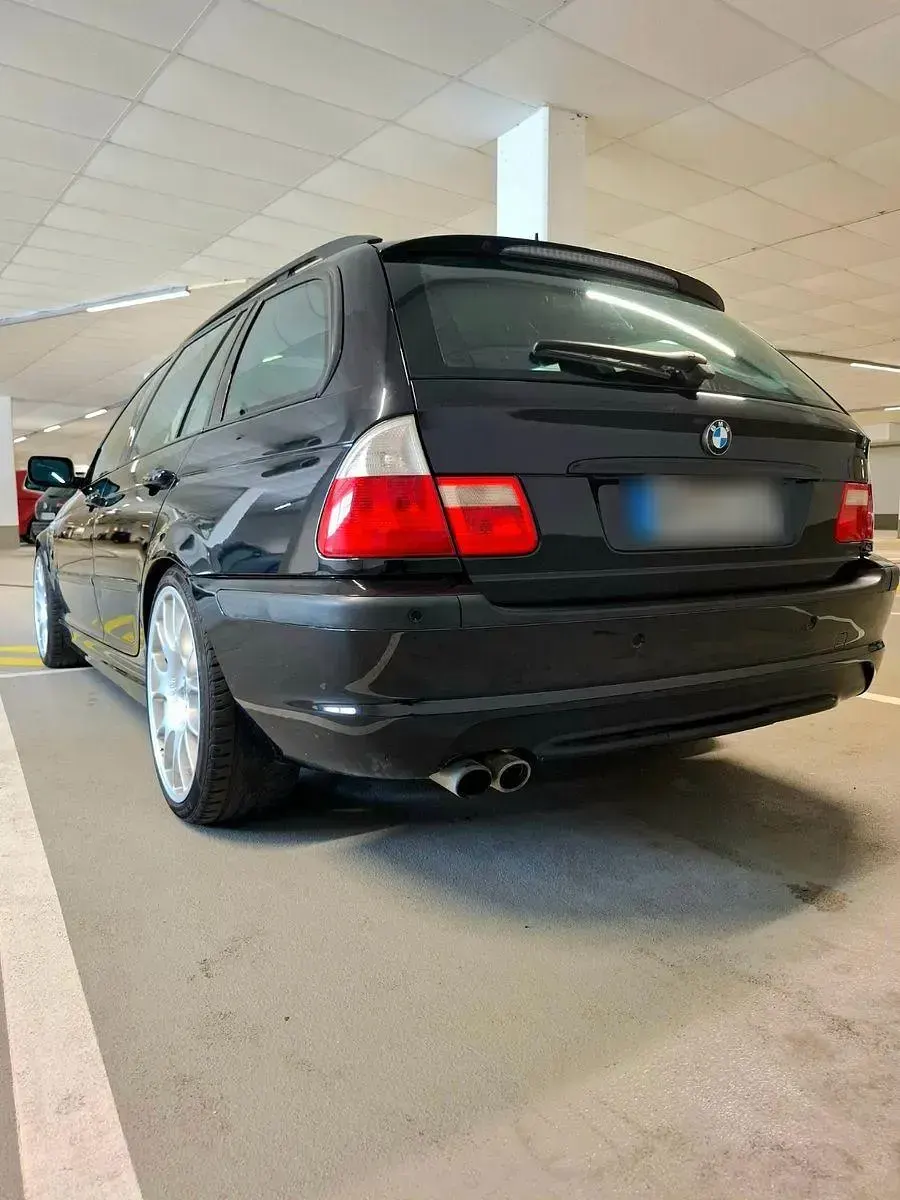 Gebraucht BMW 330 M Sport 231 PS (169 kW) 2003 Schwarz Kombi
