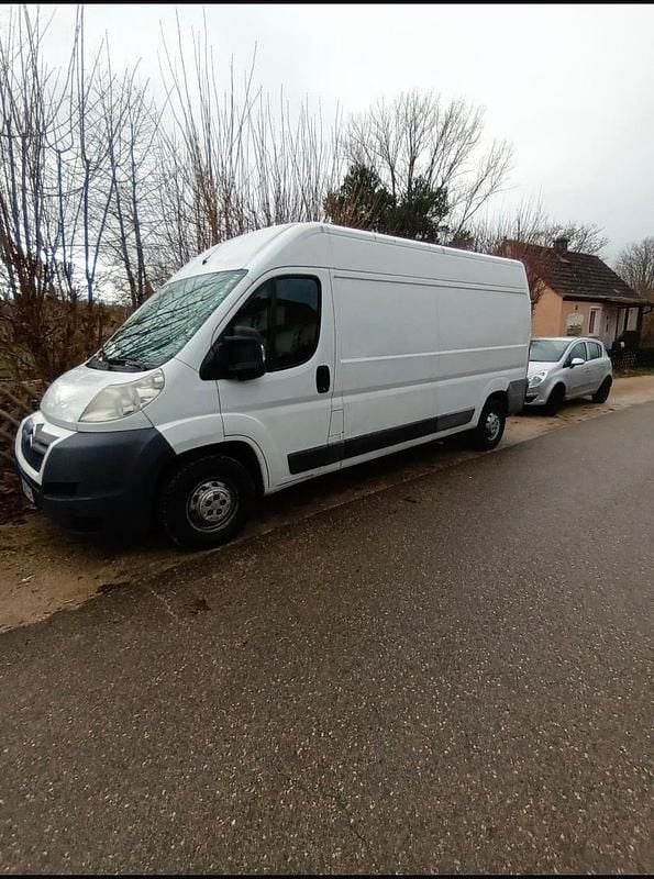 Weiß Gebraucht 2012 Citroën Jumper Van / Kleinbus | 5.500 € - Bild 1/4