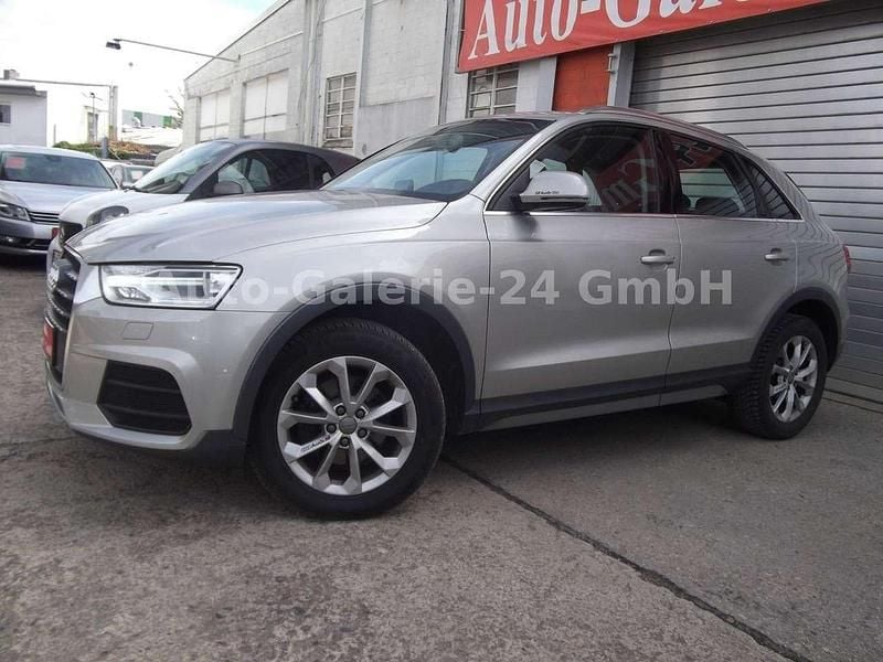 Brugt Audi Q3 Design 220 HK (161 kW) 2015 Sølv SUV