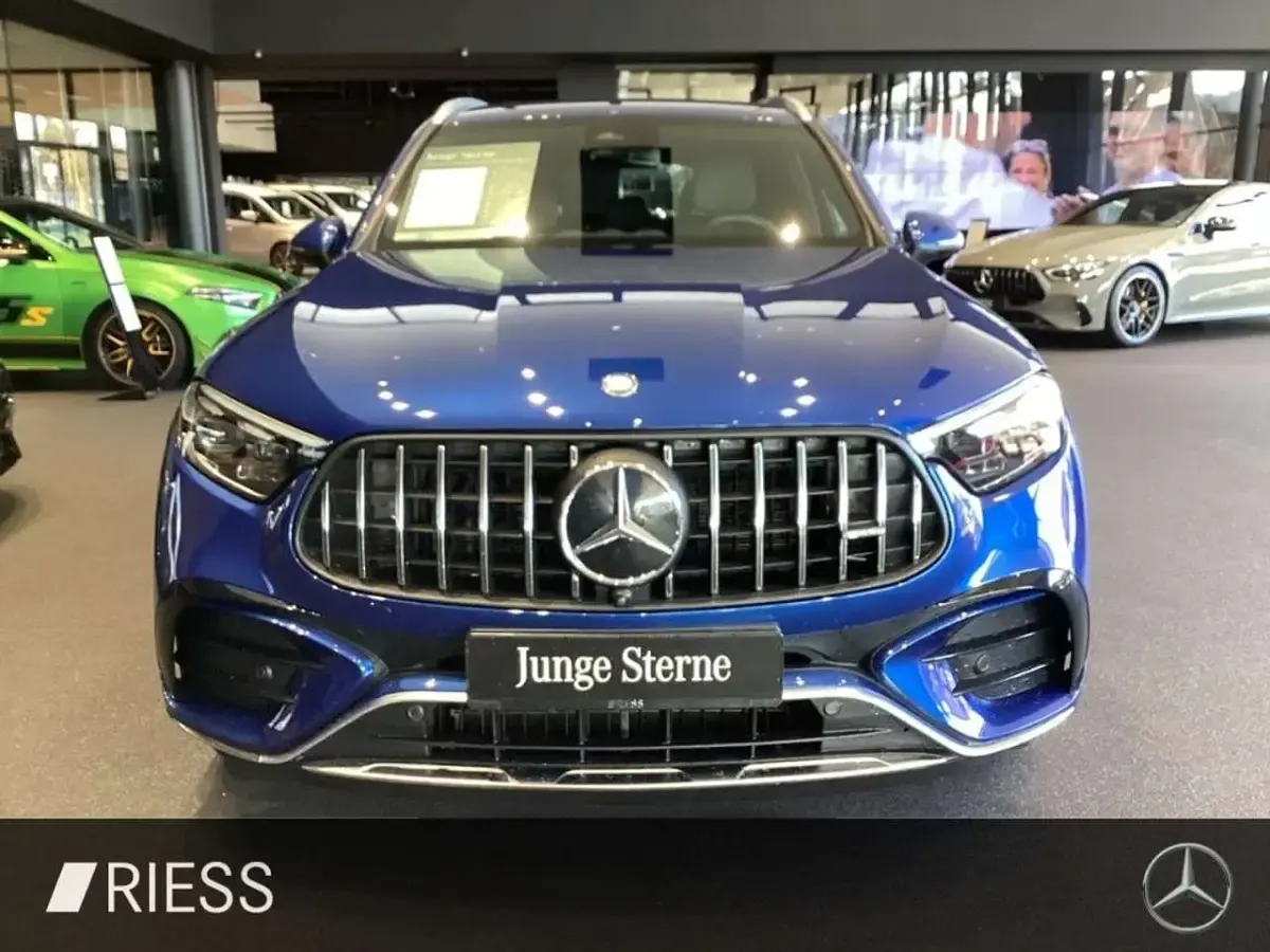 Gebraucht Mercedes GLC63 AMG AMG 680 PS (500 kW) 2024 Metalliclack spektralblau SUV