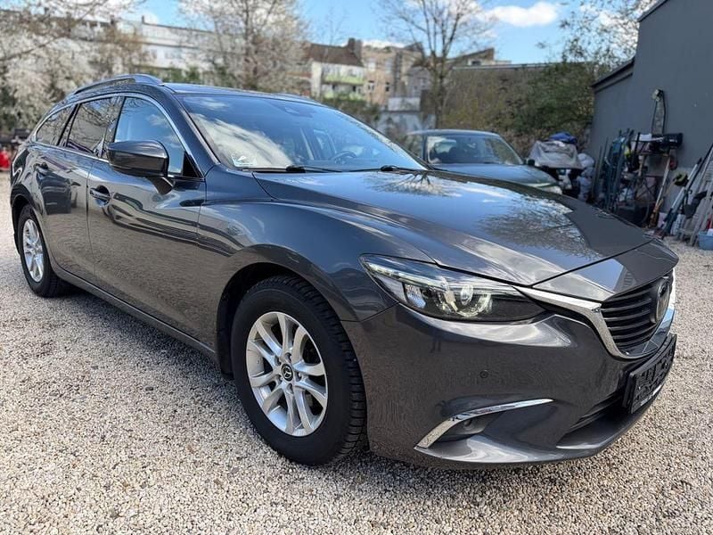 Gebraucht Mazda 6 Go 184 PS (135 kW) 2017 Grau Limousine