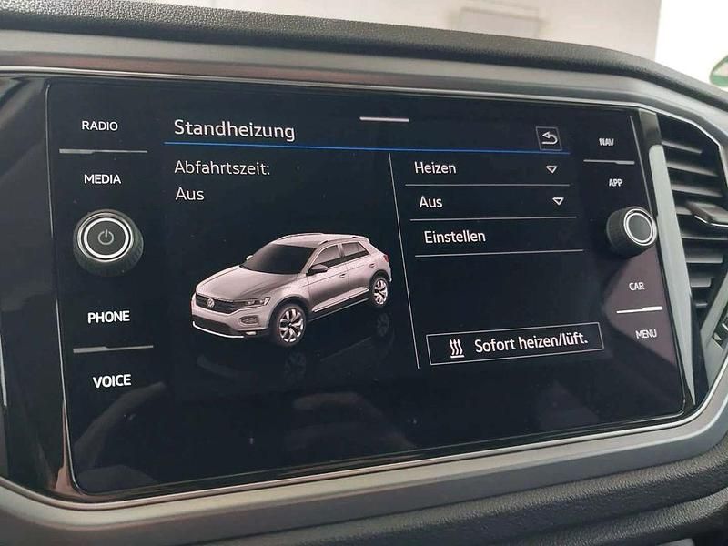 Gebraucht VW T-Roc Style 116 PS (85 kW) 2021 Gelb SUV