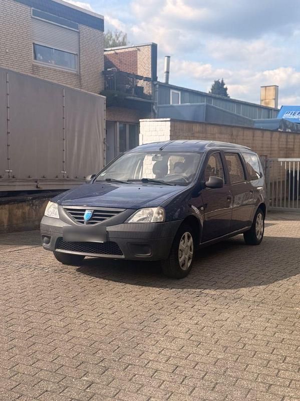 Gebraucht Dacia Logan MCV Ambiance 75 PS (55 kW) 2007 Blau Kombi