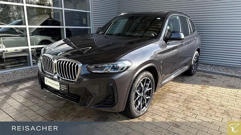 Sophistograu brillanteffekt Gebraucht 2024 BMW X3 Efficient Dynamics SUV | 56.299 € (Guter Preis) - Bild 1/4