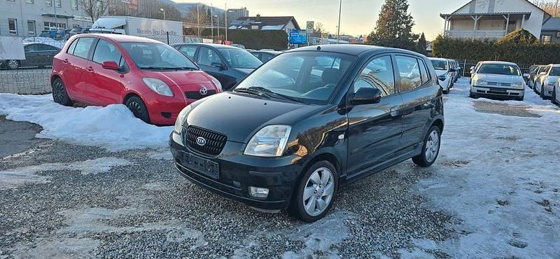 Gebraucht Kia Picanto EX 65 PS (47 kW) 2006 Schwarz Kleinwagen