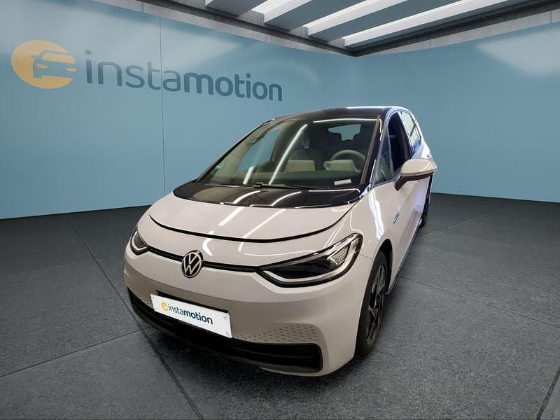 Gebraucht VW ID.3 150 kW (204 PS) 2021 Weiß Kleinwagen