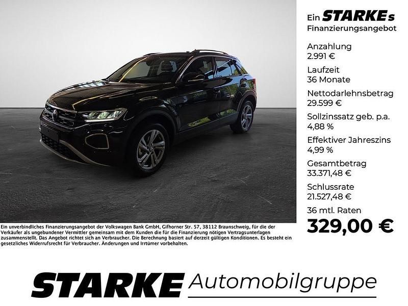 Grau Neu 2025 VW T-Roc R-line SUV | 32.590 € (Superpreis) - Bild 1/4
