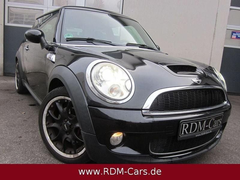 Gebraucht Mini Cooper S 174 PS (127 kW) 2010 Schwarz Kleinwagen
