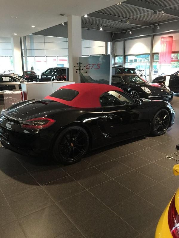 Gebraucht Porsche Boxster 265 PS (194 kW) 2015 Schwarz Cabrio