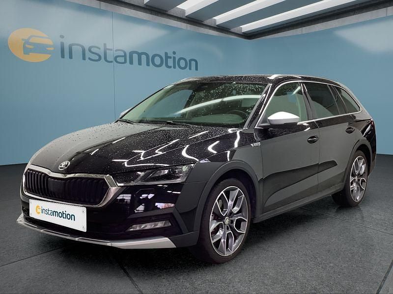 Gebraucht Skoda Octavia 190 PS (139 kW) 2022 Schwarz Kombi