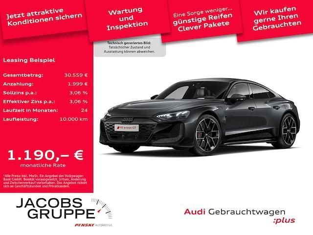 Gebraucht Audi e-tron GT quattro Performance 620 kW (843 PS) 2025 Daytonagrau perleffekt Limousine