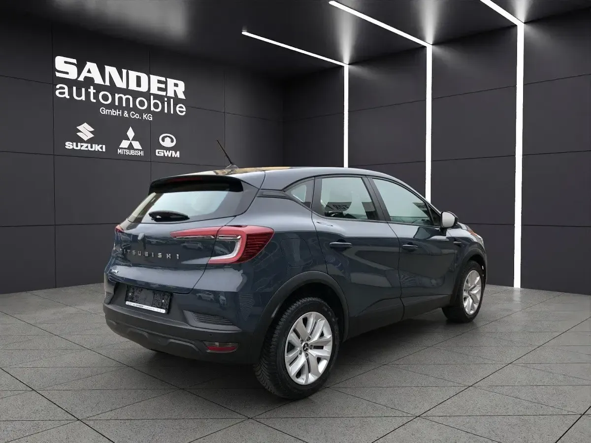 Gebraucht Mitsubishi ASX 91 PS (66 kW) 2023 Blau SUV