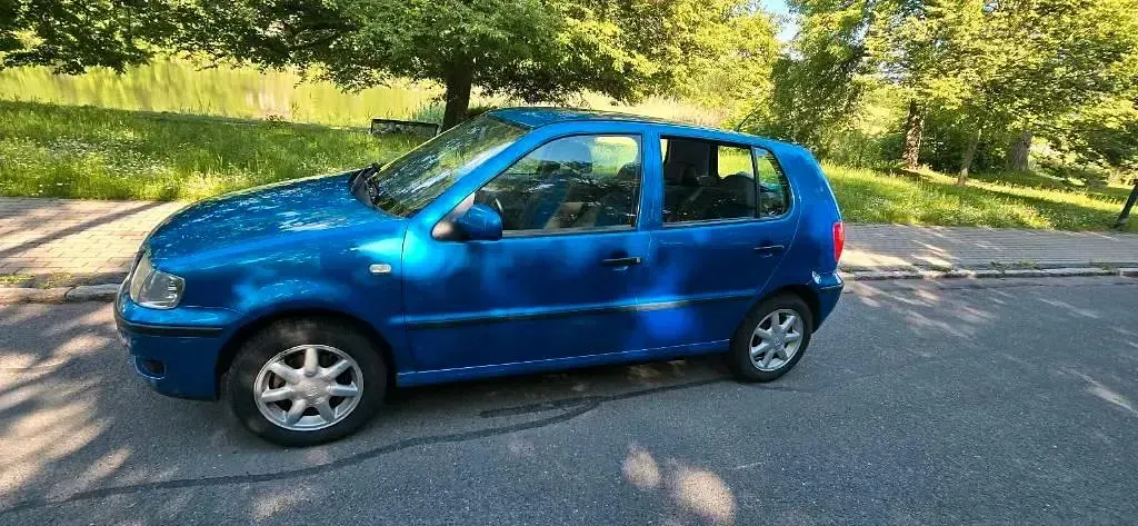Gebraucht VW Polo 60 PS (44 kW) 2000 Blau Kleinwagen