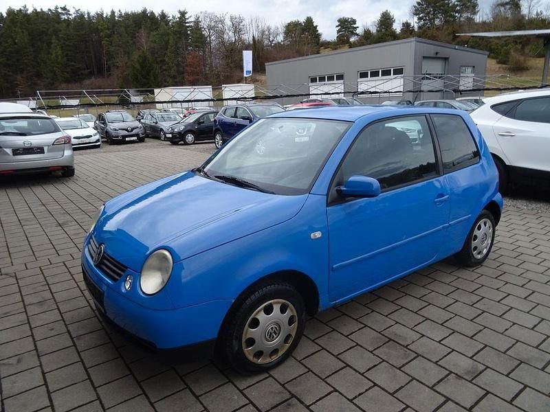 Gebraucht VW Lupo 50 PS (36 kW) 2002 Blau Kleinwagen