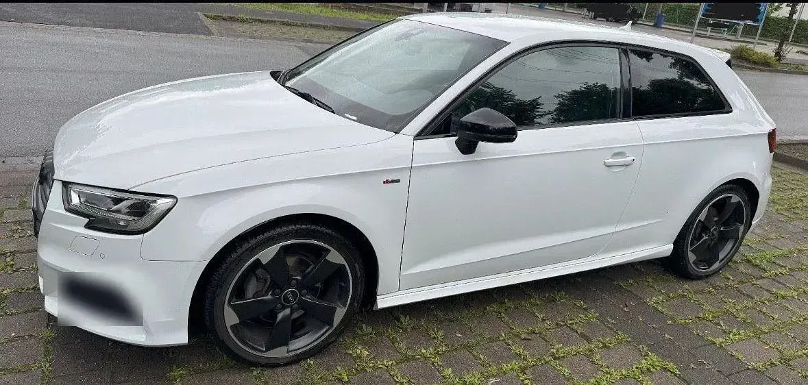 Gebraucht Audi A3 S-Line 150 PS (110 kW) 2017 Weiß Limousine