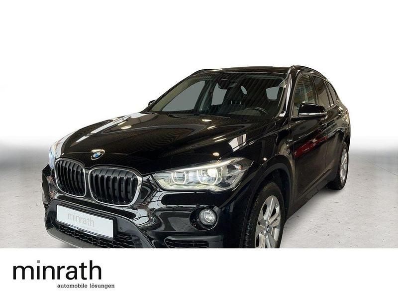 Schwarz Gebraucht 2018 BMW X1 Advantage SUV | 18.360 € (Guter Preis) - Bild 1/4