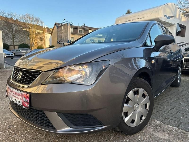 Gebraucht Seat Ibiza 60 PS (44 kW) 2015 Grau Kleinwagen