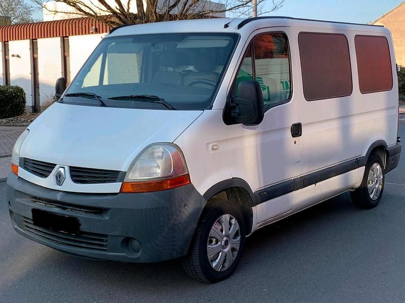 Gebraucht Renault Master 125 PS (91 kW) 2008 Weiß Pickup