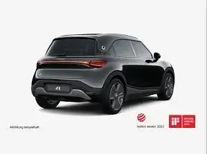 Nowe Smart #1 Edition #1 200 kW (272 KM) 2026 Czarny SUV