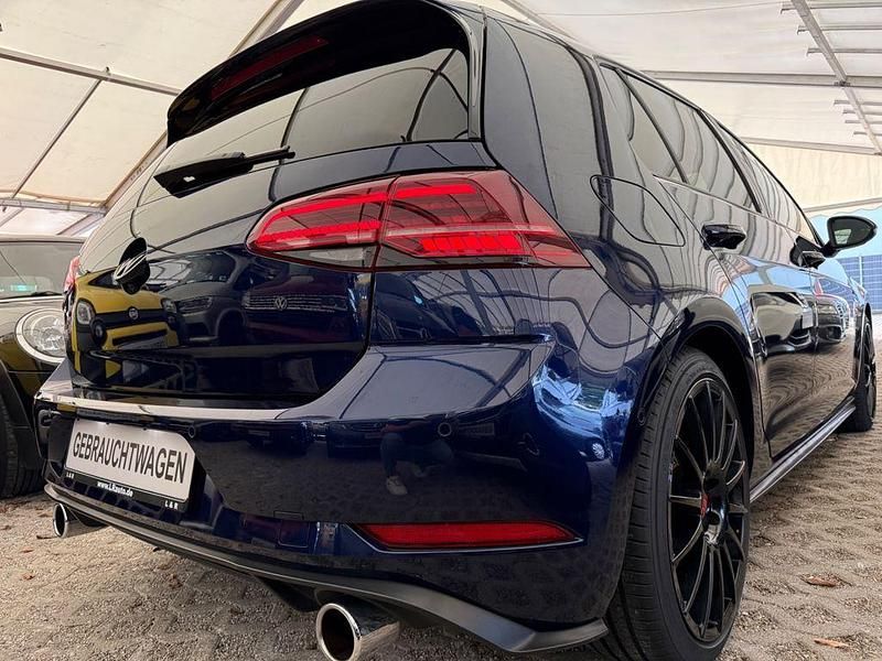 Gebraucht VW Golf VII GTI 245 PS (180 kW) 2017 Blau Limousine
