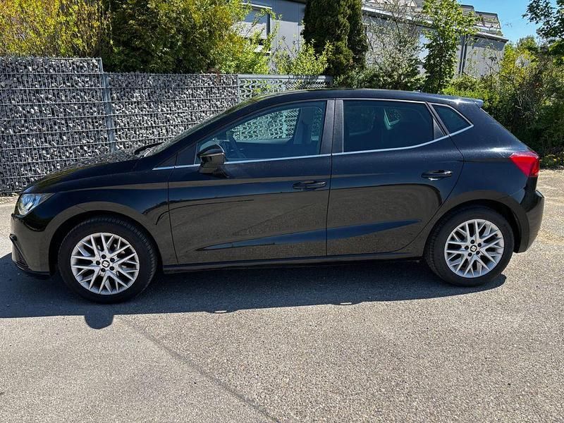 Usata Seat Ibiza Reference 95 CV (69 kW) 2018 Nero Utilitaria