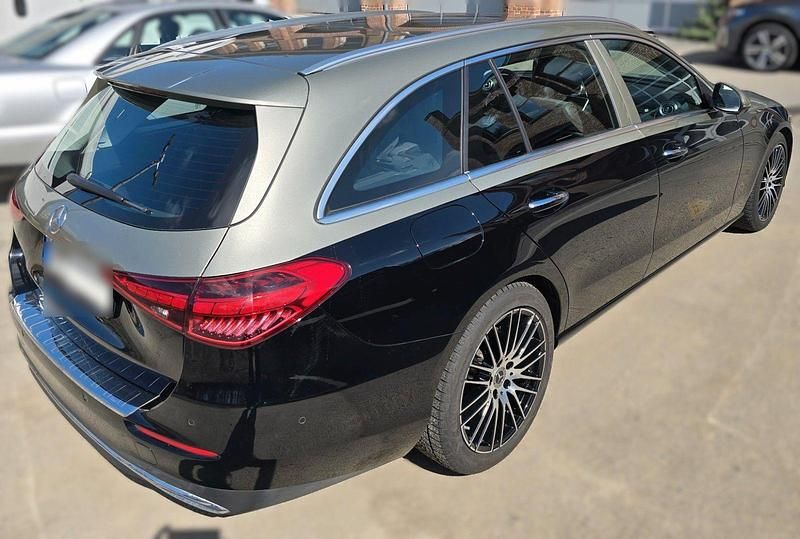 Gebraucht Mercedes C220 200 PS (147 kW) 2022 Gold Kombi