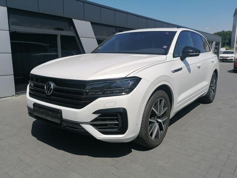 Weiß Gebraucht 2020 VW Touareg R SUV | 41.990 € (Guter Preis) - Bild 1/4