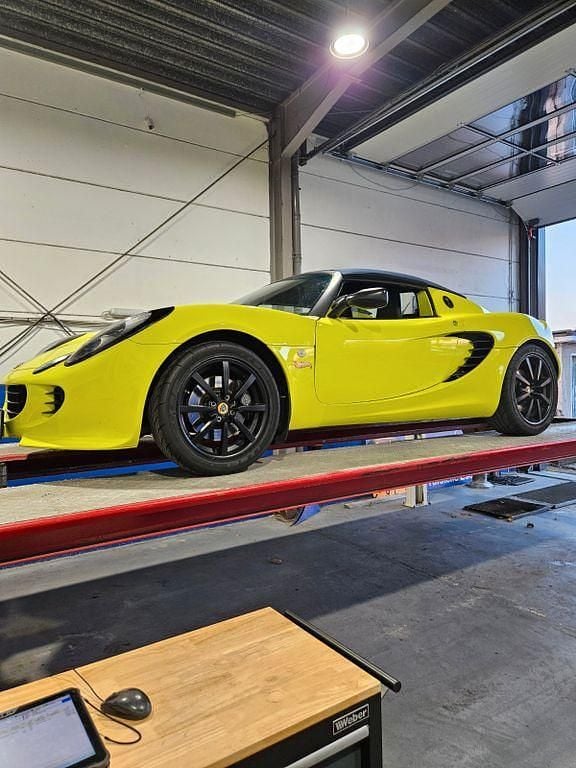 Gebraucht Lotus Elise 145 PS (106 kW) 2001 Gelb Cabrio