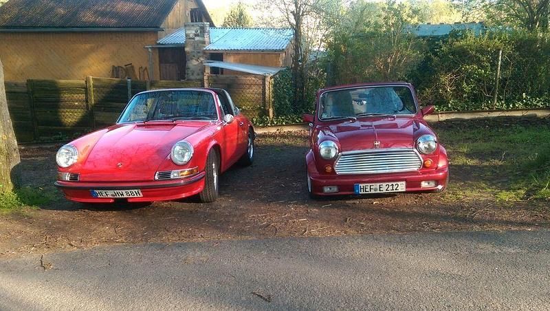 Gebraucht Rover Mini 86 PS (63 kW) 1994 Rot Cabrio
