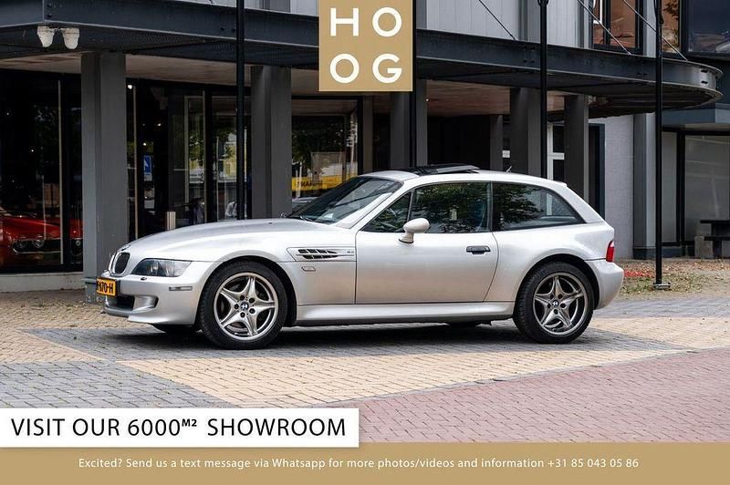 Silber Gebraucht 2002 BMW Z3 M Coupé | 57.500 € (Teuer) - Bild 1/4