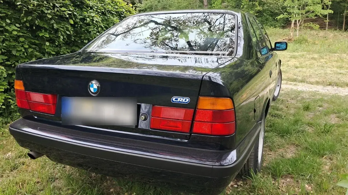 Gebraucht BMW 520 Executive 150 PS (110 kW) 1994 Blau Limousine