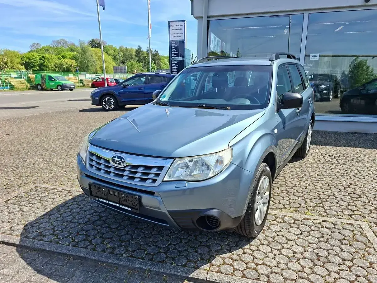 Second-hand Subaru Forester Active 150 CP (110 kW) 2012 Verde SUV